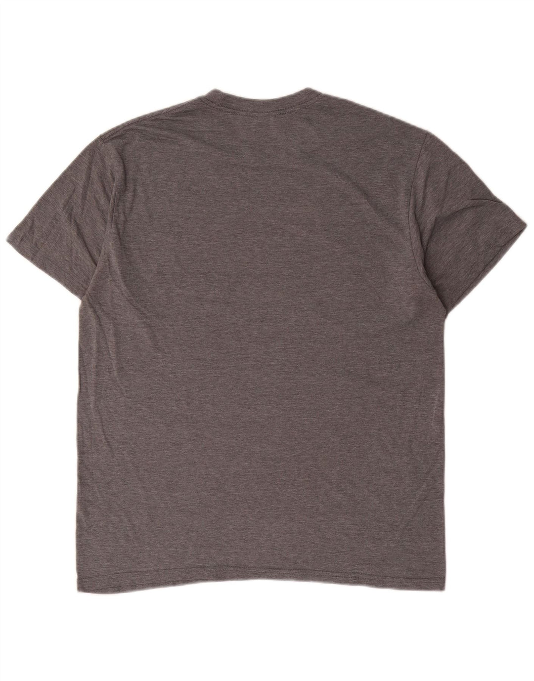 Ανδρικό γραφικό T-Shirt Volcom Top μεγάλο γκρι βαμβακερό