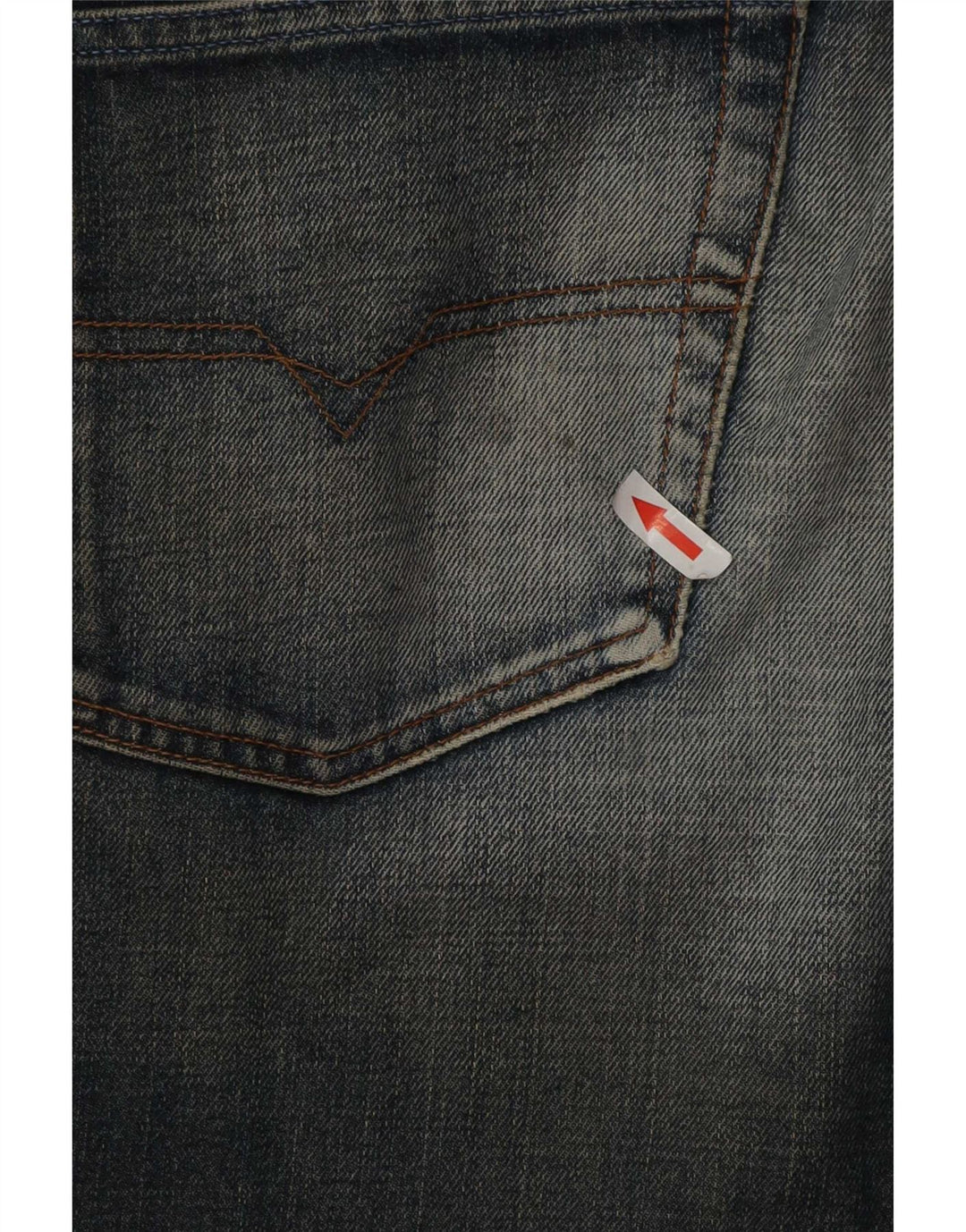 Ανδρικό τζιν Diesel ίσιο W34 L34 Navy Blue Cotton