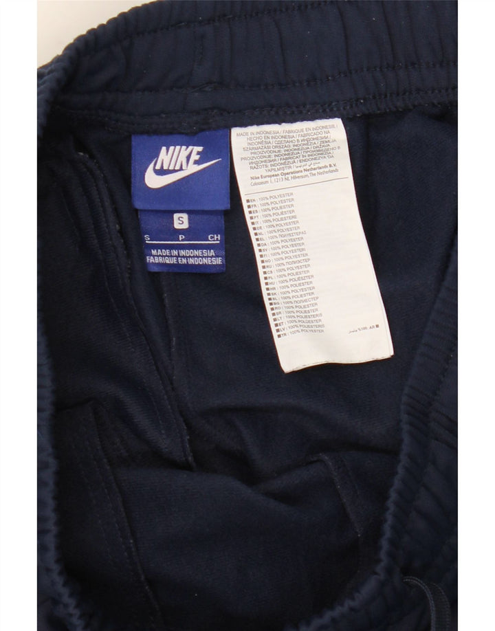 Ανδρική αθλητική φόρμα NIKE Παντελόνι Joggers Small Navy Blue Polyester