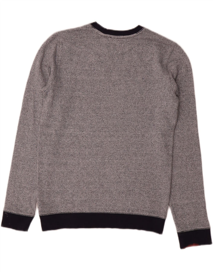 Ανδρικό φούτερ Reiss Jumper Μικρή βισκόζη σε γκρι φλύκταινες