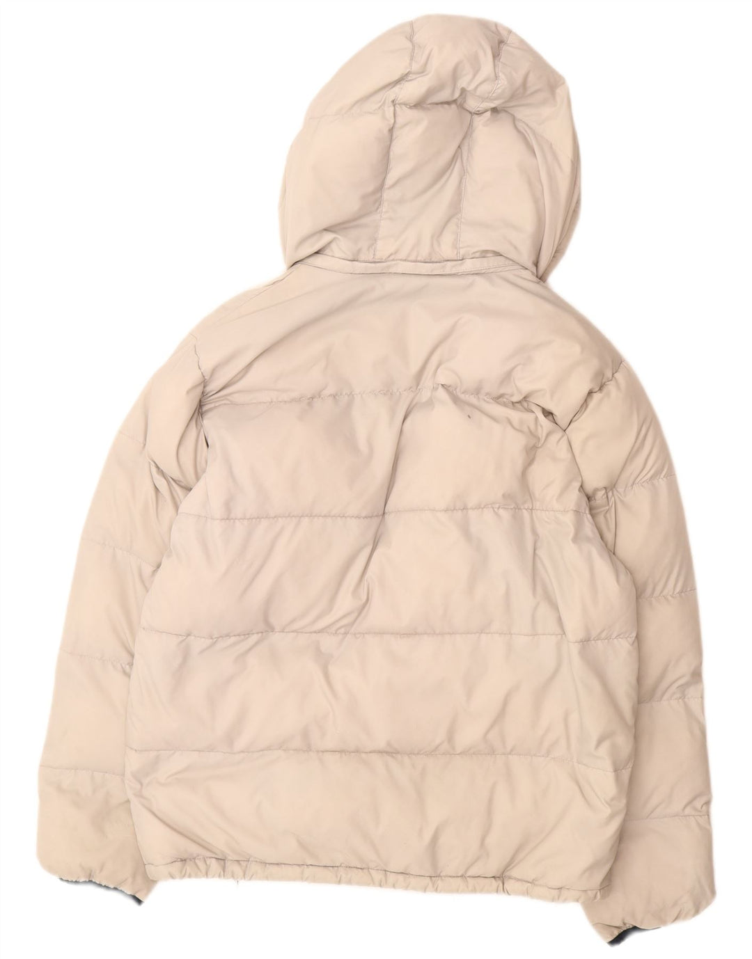 Kappa Ανδρικό μπουφάν με κουκούλα UK 36 Small Off White Polyamide