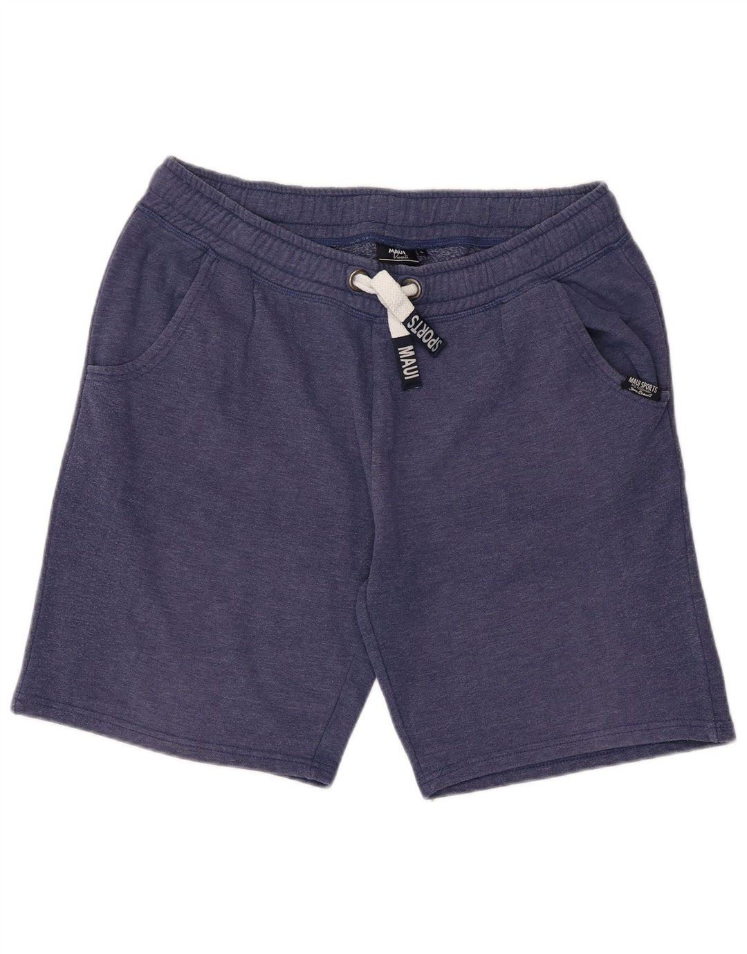 MAUI AND SONS Mens Sport Shorts Large  Navy Blue