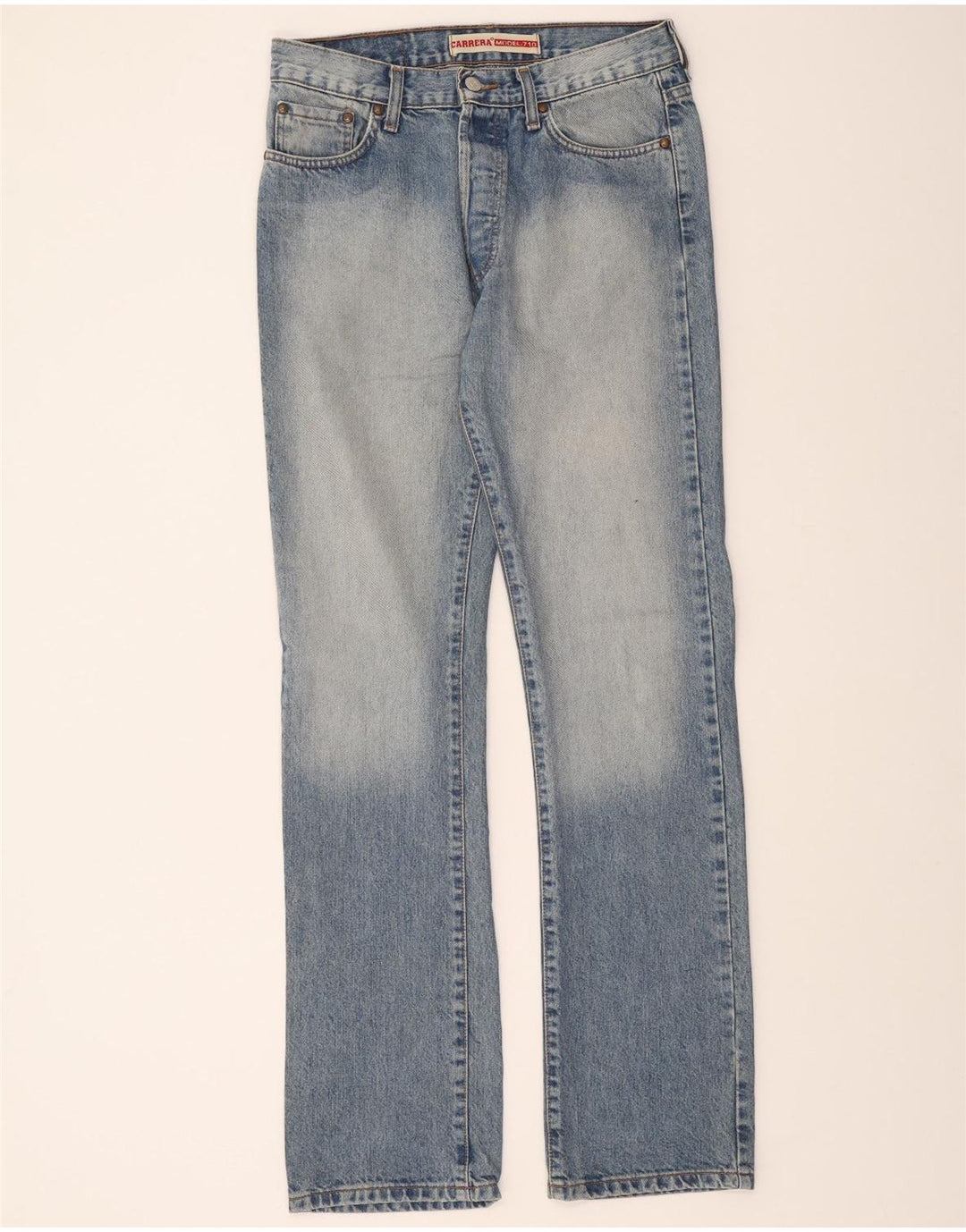 CARRERA Mens 710 Straight Jeans W32 L33 Blue Cotton Vintage Carrera and Second-Hand Carrera from Messina Hembry 