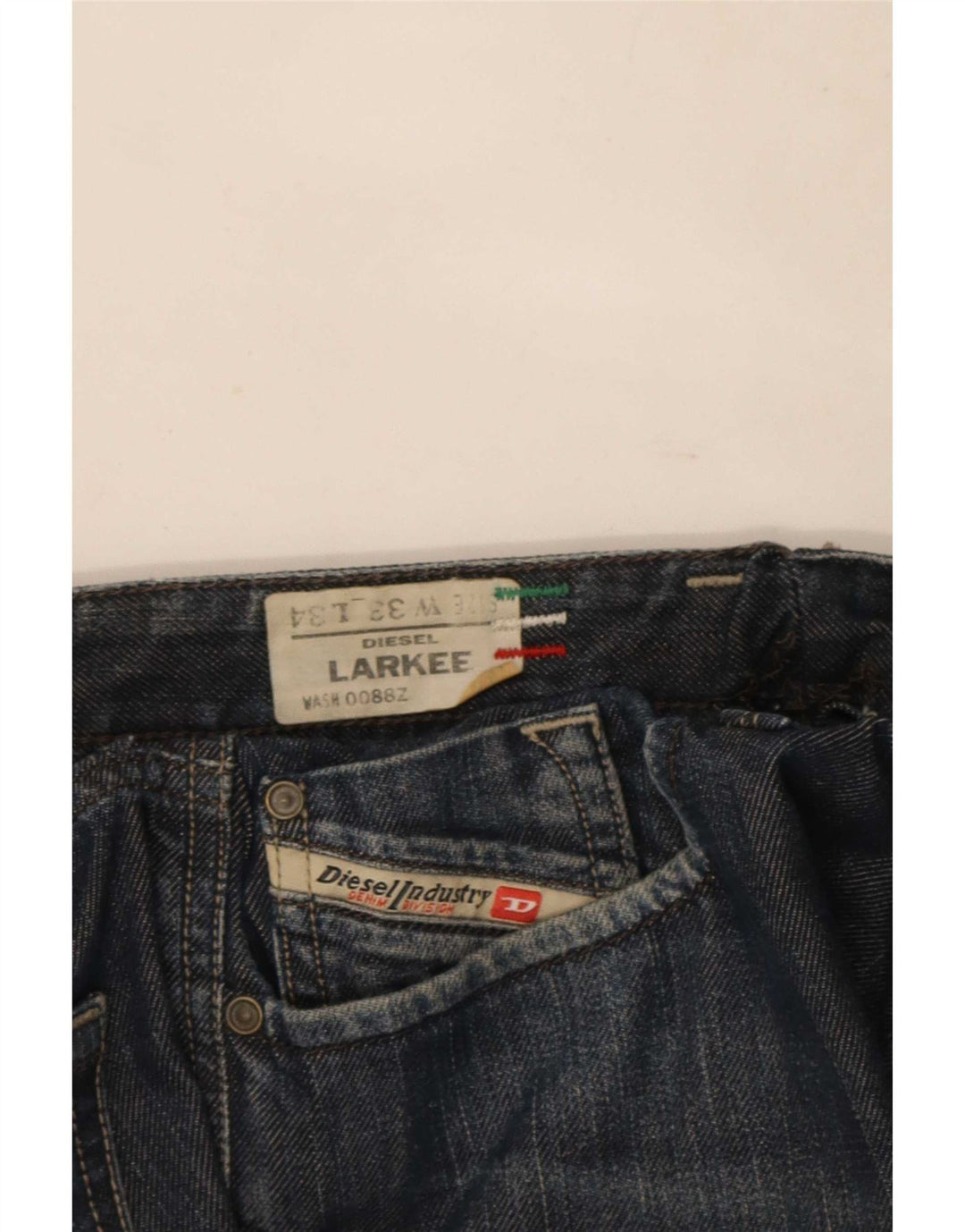 Diesel Ανδρικό Larkee Slim Jeans W33 L27 Navy Blue