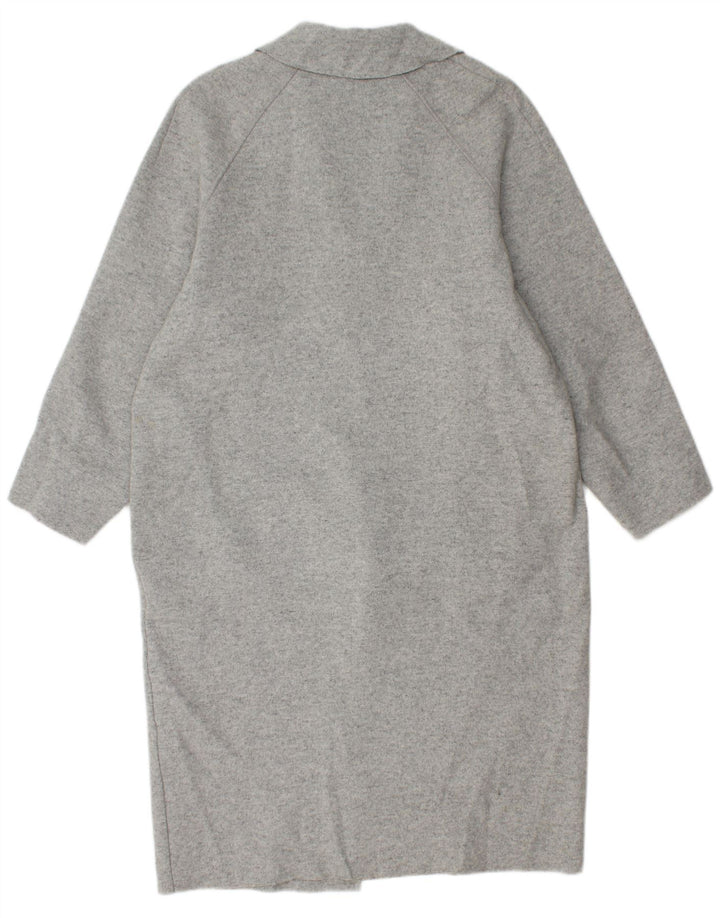 Cos Γυναικείο Πανωφόρι Τζέρσεϊ UK 10 Small Grey Wool