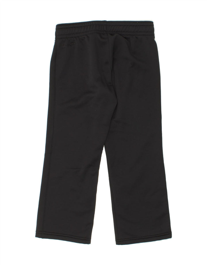 UNDER ARMOUR Mens Cold Gear Tracksuit Trousers Small Black Polyester Vintage Under Armour and Second-Hand Under Armour from Messina Hembry 