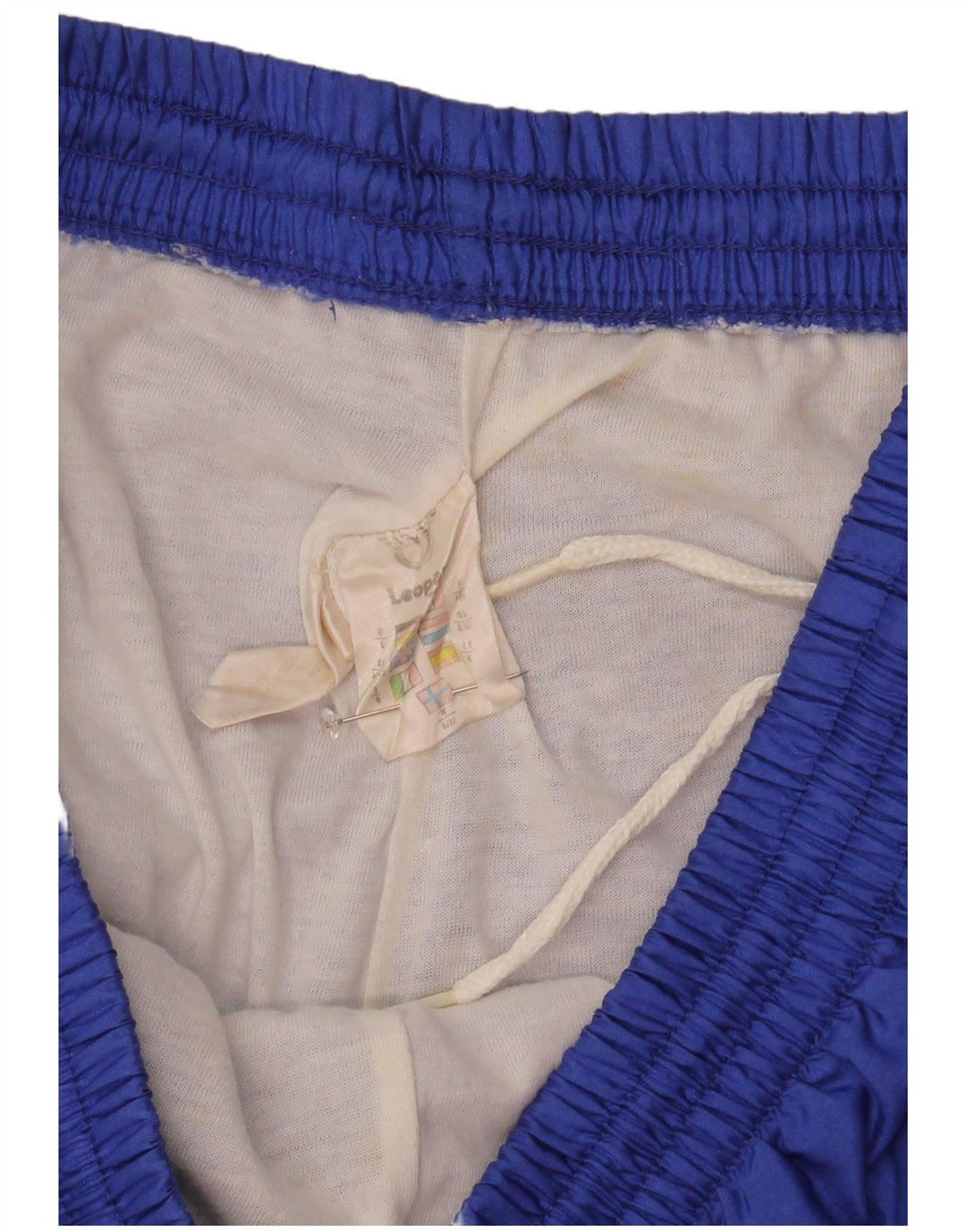 Ανδρική φόρμα Leopard Παντελόνι Joggers UK 40/42 Medium Blue Colorblock
