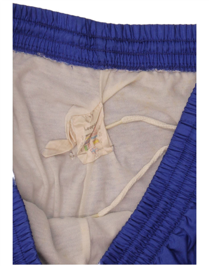 Ανδρική φόρμα Leopard Παντελόνι Joggers UK 40/42 Medium Blue Colorblock