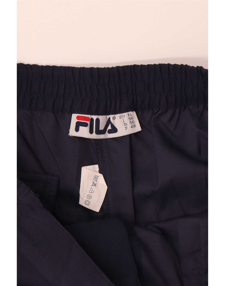 Fila Ανδρικό σορτς Chino XL W38 Navy Blue Polyester