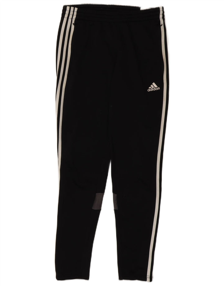 Ανδρική αθλητική φόρμα Adidas Climalite Μικρό μαύρο πολυεστέρα