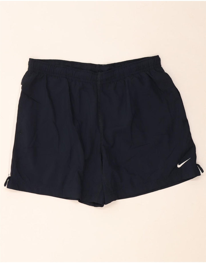 Ανδρικό αθλητικό σορτς NIKE Dri Fit XL Navy Blue Polyester