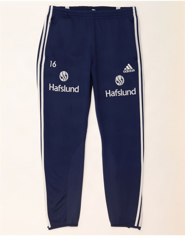 Ανδρική φόρμα φόρμας Adidas Graphic Joggers Large Navy Blue Polyester