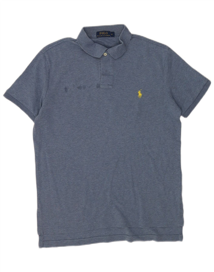 Πόλο Ralph Lauren Ανδρικό πουκάμισο πόλο μεσαίο βαμβακερό