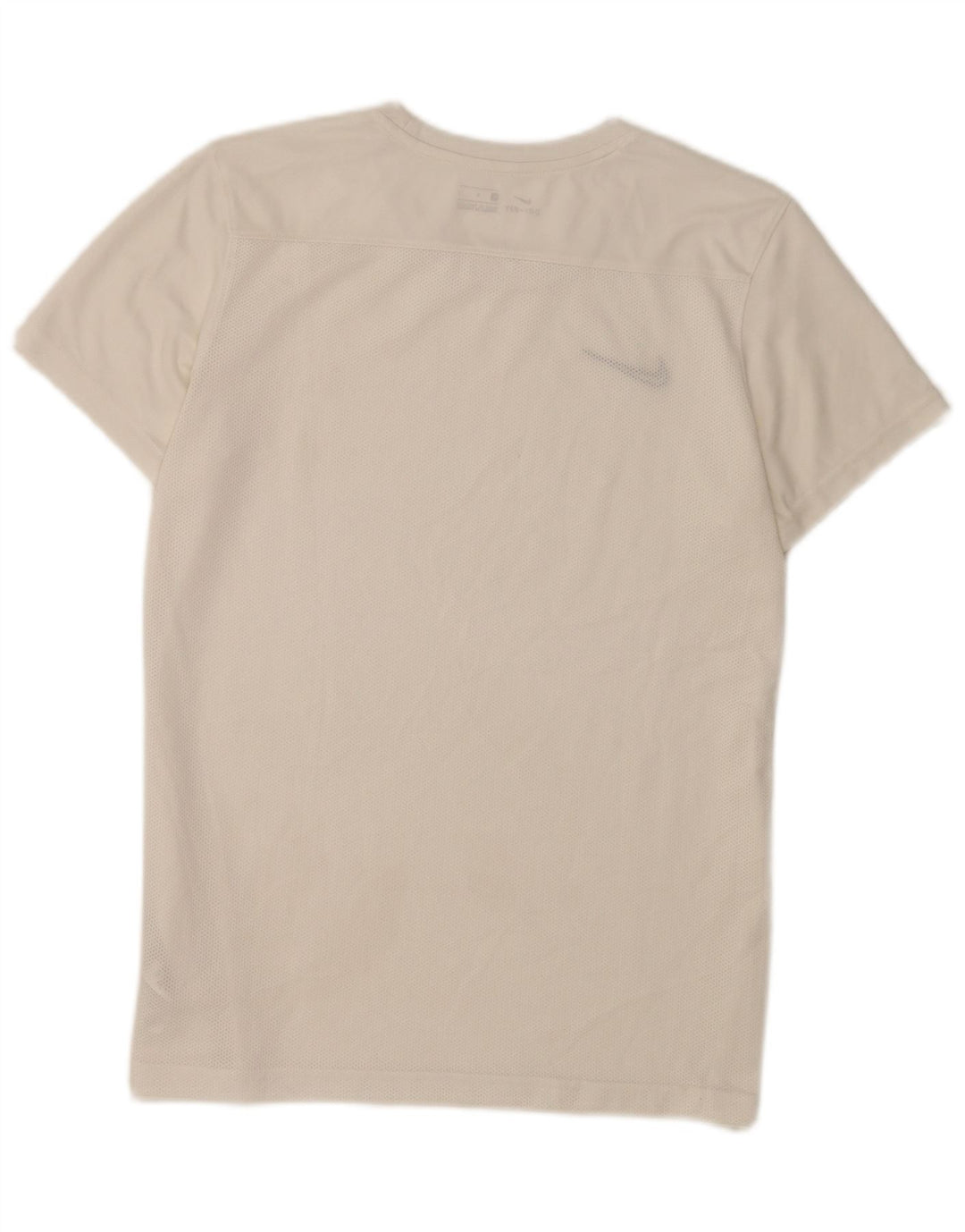 Ανδρικό T-shirt Nike Dri Fit Top Large White Polyester