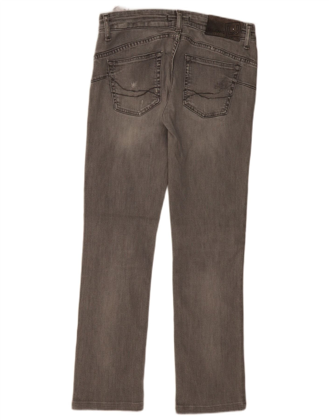 Liu Jo Γυναικείο Slim Jeans W30 L30 Γκρι βαμβακερό