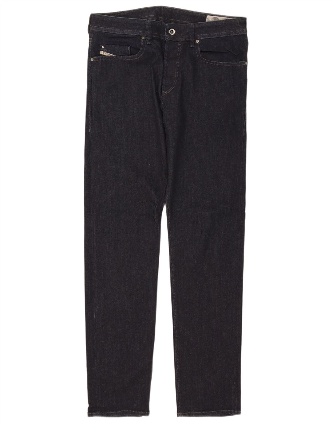 Diesel Γυναικείο Slim Jeans W32 L32 Navy Blue Cotton