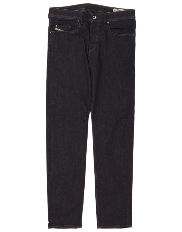 Diesel Γυναικείο Slim Jeans W32 L32 Navy Blue Cotton