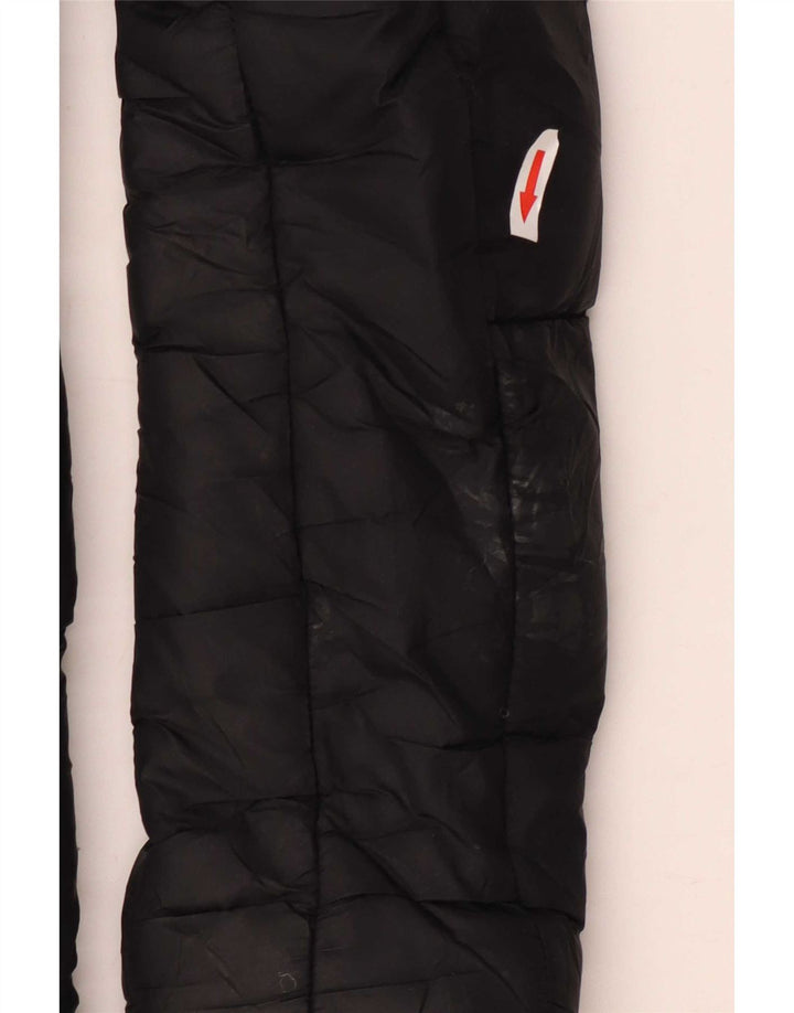 Mountain Warehouse Γυναικείο παλτό με κουκούλα UK 8 Small Black Polyester