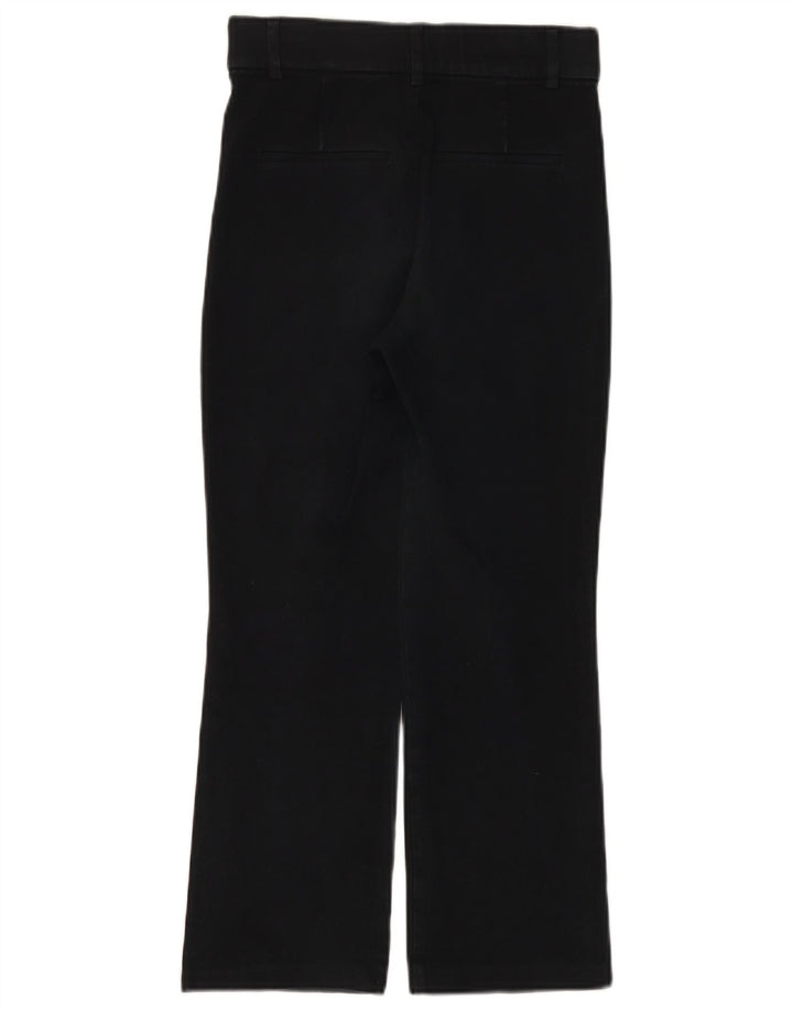 Zara Γυναικείο Cropped Jeans Small W26 L24 Navy Blue Cotton