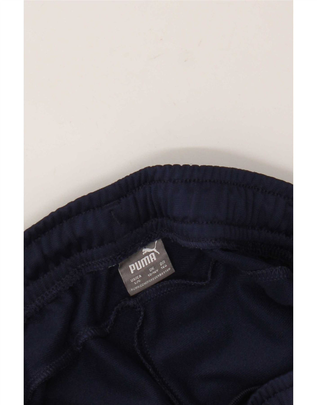 Παντελόνι αθλητικής φόρμας Puma Boys 13-14 Years Navy Blue