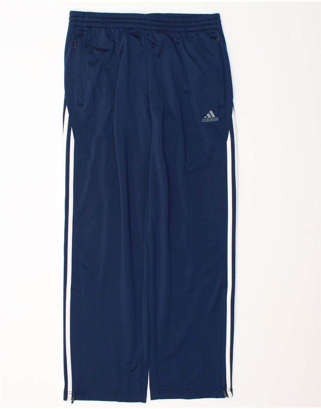 Ανδρική αθλητική φόρμα Adidas Παντελόνι μεγάλο μπλε ναυτικό πολυεστέρα