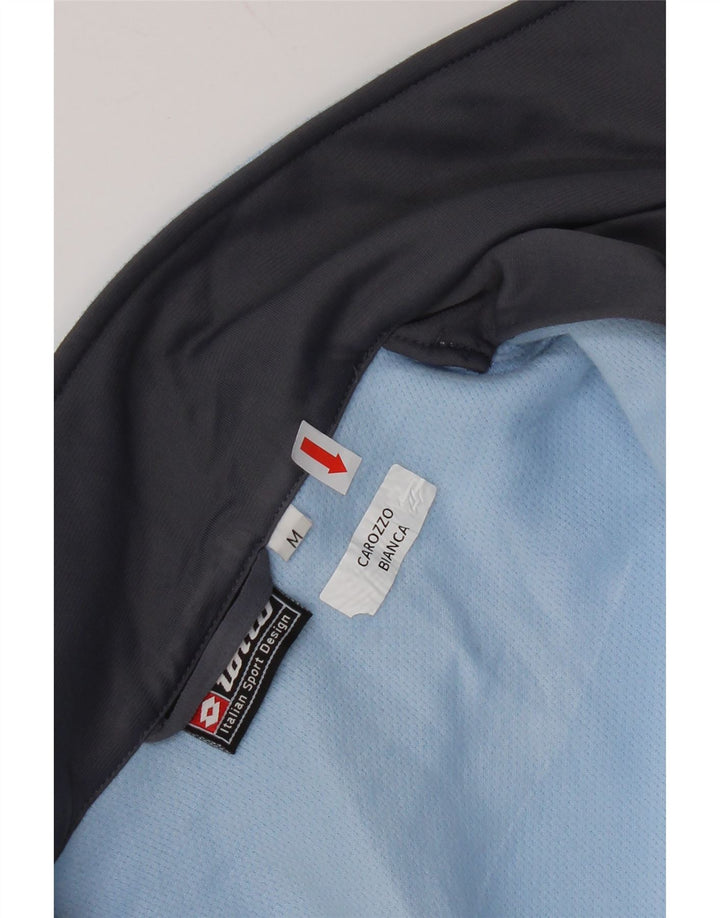 Γυναικεία αθλητική φόρμα Lotto Top Jacket UK 12 Medium Blue Colorblock Polyester