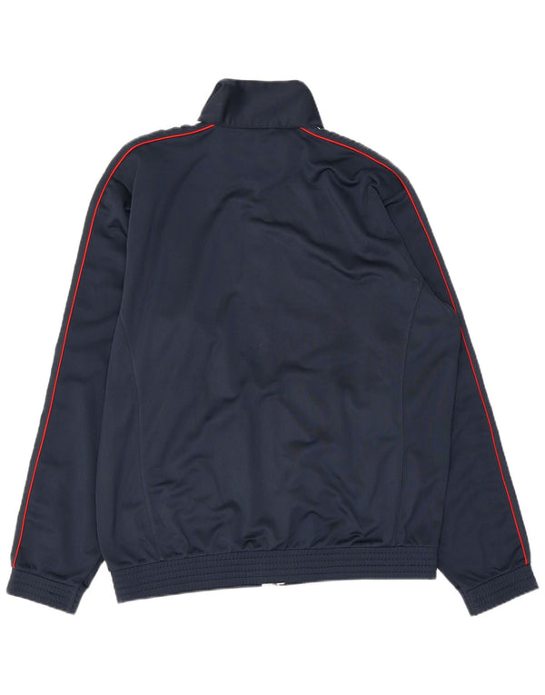 Ανδρική αθλητική φόρμα γραφικών CHAMPION Top Jacket Large Navy Blue Colourblock