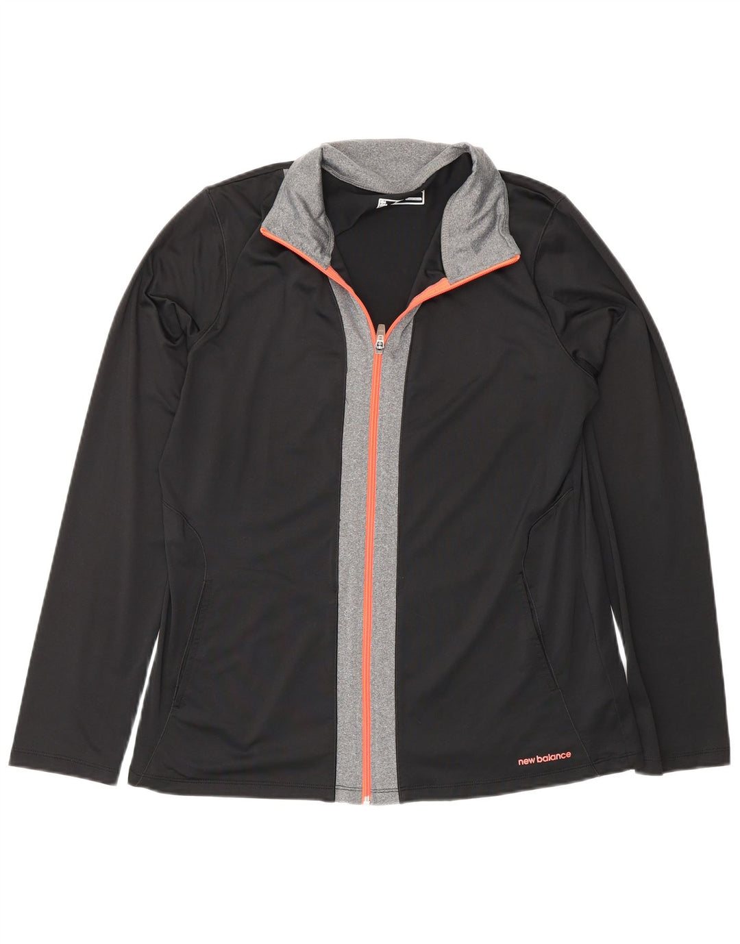 Ανδρική αθλητική φόρμα New Balance Top Jacket Large Black Colourblock Polyester