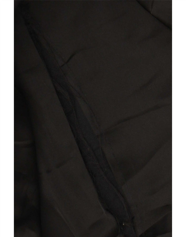 Zara Γυναικείο Oversized Πανωφόρι UK 10 Small Black