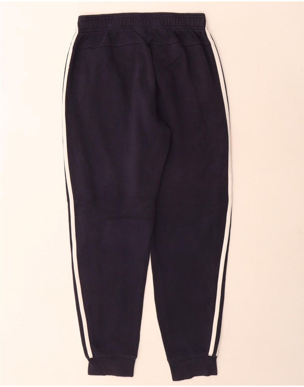 Adidas Boys αθλητική φόρμα παντελόνι Joggers 13-14 ετών Navy Blue Cotton