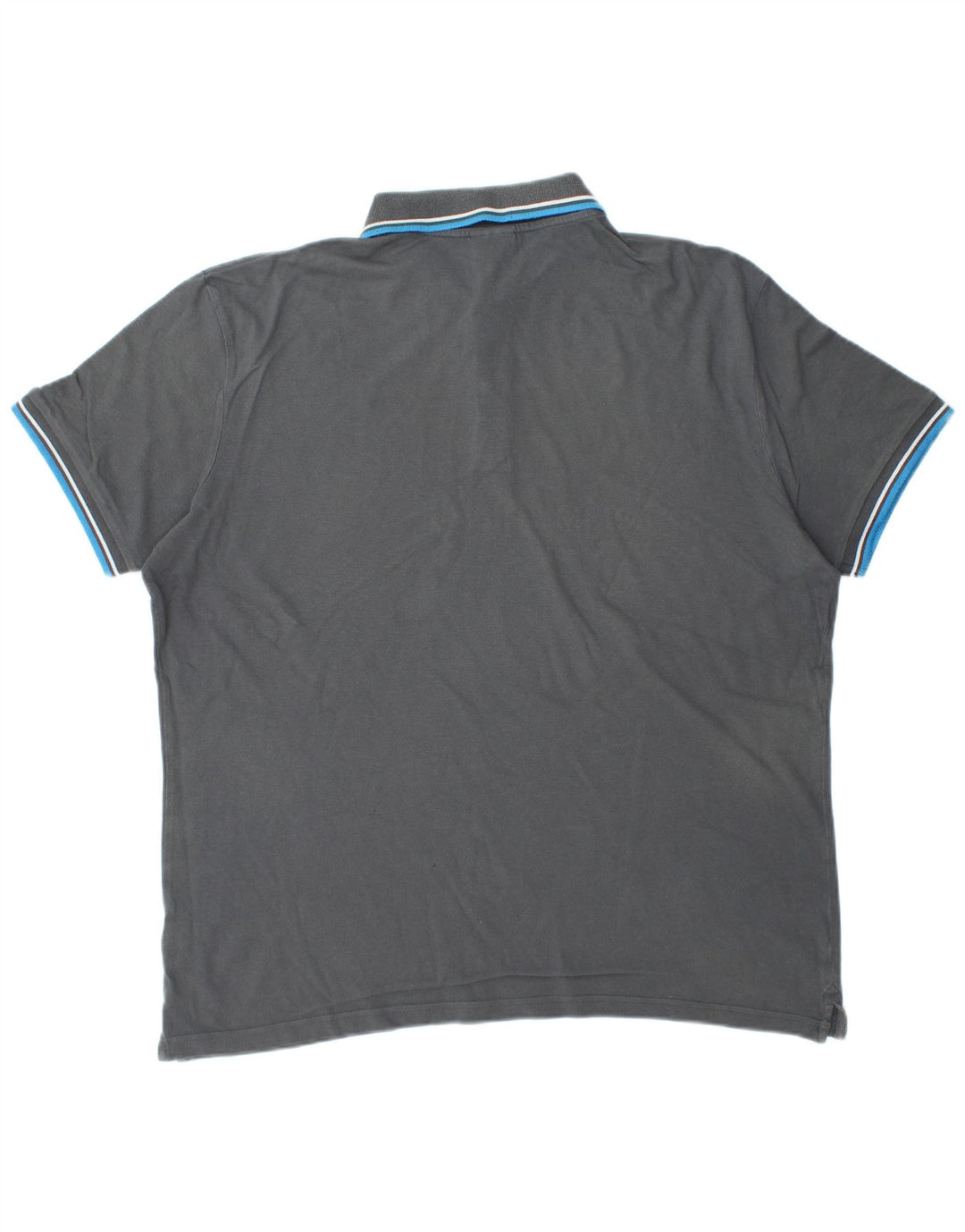 DIADORA Ανδρικό πουκάμισο πόλο XL Γκρι βαμβακερό