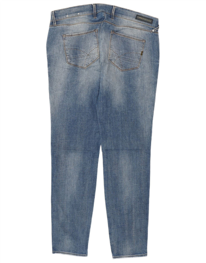 Gas Γυναικείο Slim Jeans W32 L28 Μπλε Βαμβακερό