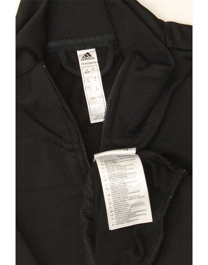 Ανδρική φόρμα γυμναστικής Adidas Top Jacket UK 38/40 Medium Black Polyester