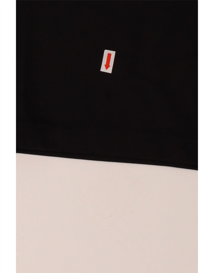 ADIDAS Boys Climalite Sport Shorts 13-14 Years  Black Polyester