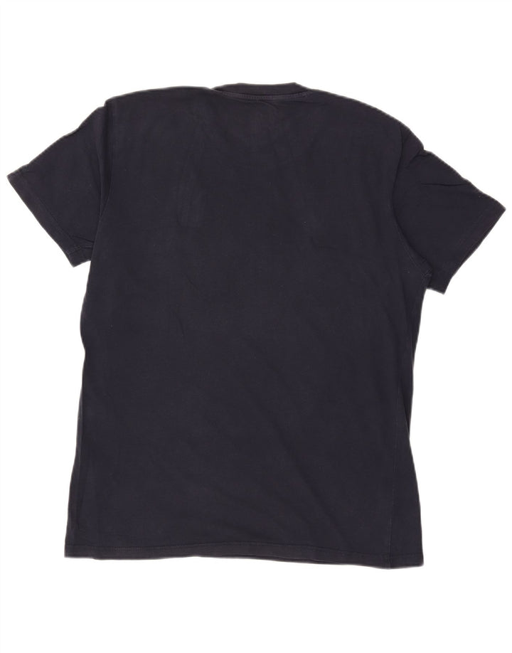 Ανδρικό T-Shirt με κανονική εφαρμογή Lee Small Navy Blue
