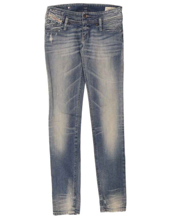 Diesel Skinny Jeans για κορίτσια 13-14 ετών W28 L31 Μπλε βαμβακερό