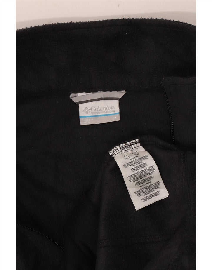 Columbia Ανδρικό Fleece Jacket UK 38 Medium Black Polyester
