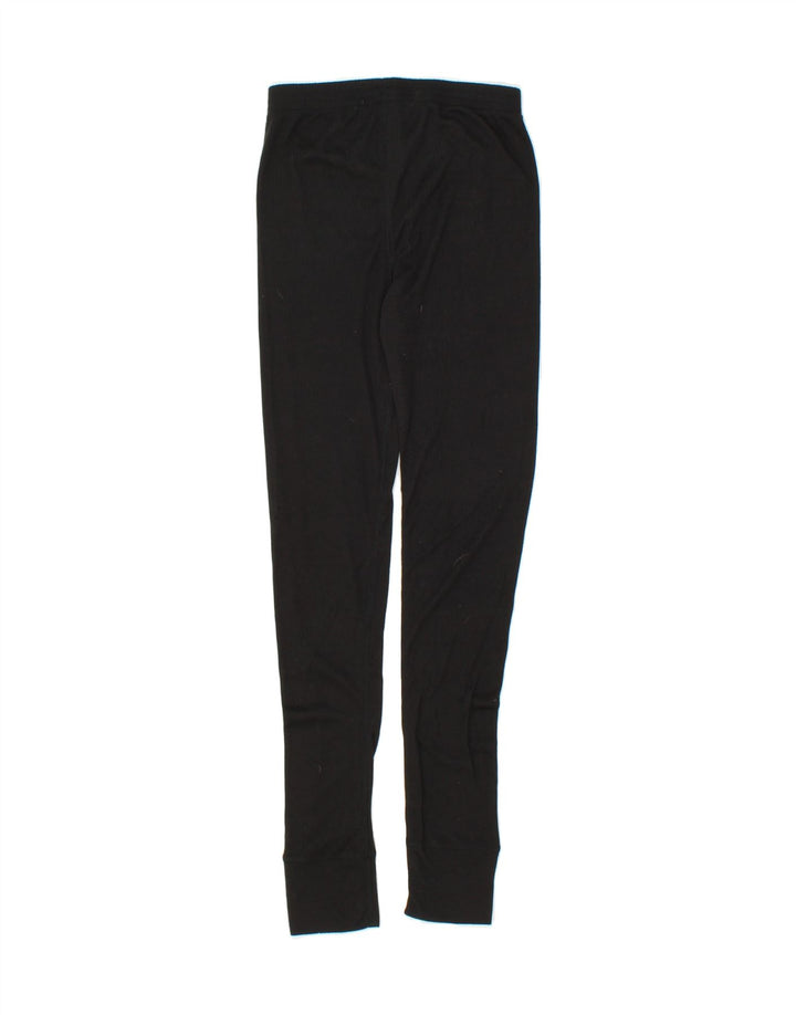 MOUNTAIN WAREHOUSE Womens Isotherm Warmth Leggings UK 6 XS Black Polyester Vintage Mountain Warehouse and Second-Hand Mountain Warehouse from Messina Hembry 