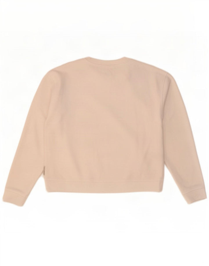Ted Baker Γυναικείο φούτερ μεγάλου μεγέθους Jumper Size 2 Small White Polyester