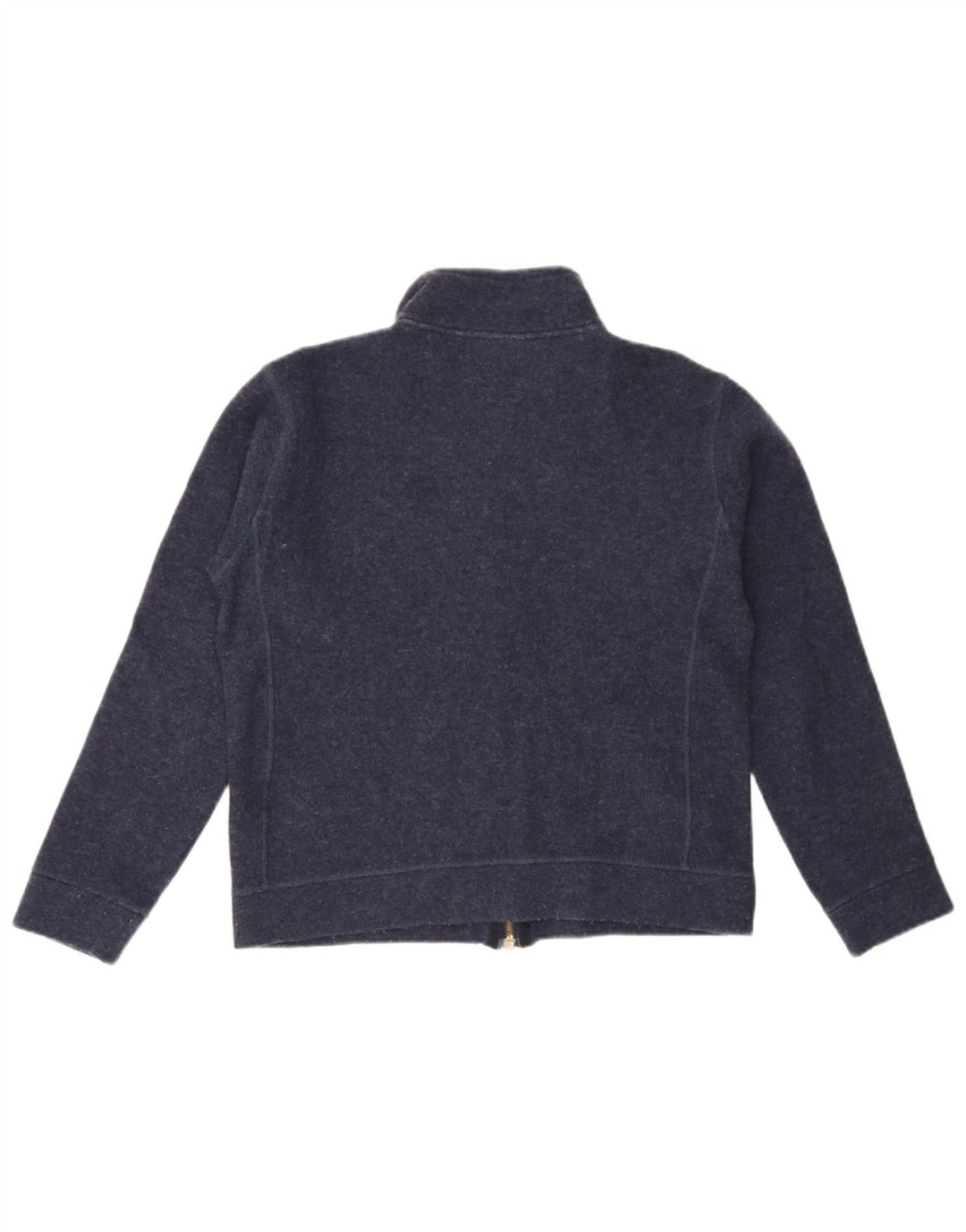 Woolrich Boys Graphic αθλητική φόρμα Top μπουφάν 11-12 ετών Navy Blue Wool