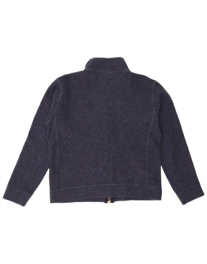Woolrich Boys Graphic αθλητική φόρμα Top μπουφάν 11-12 ετών Navy Blue Wool