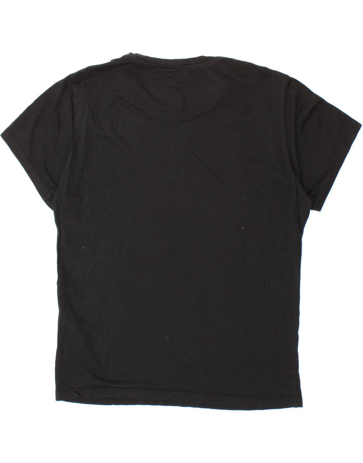 LEVI'S Mens Graphic T-Shirt Top Small Black Cotton Vintage Levi's and Second-Hand Levi's from Messina Hembry 
