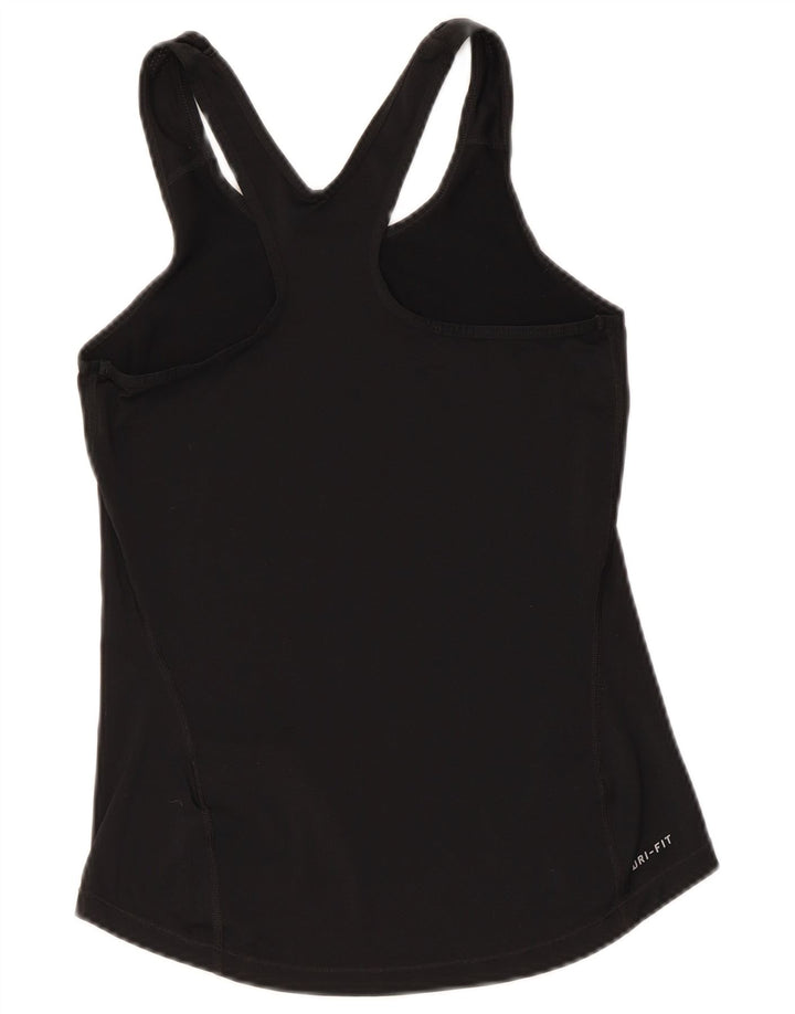Γυναικείο γραφικό γιλέκο Nike Top UK 8 Small Black Polyester