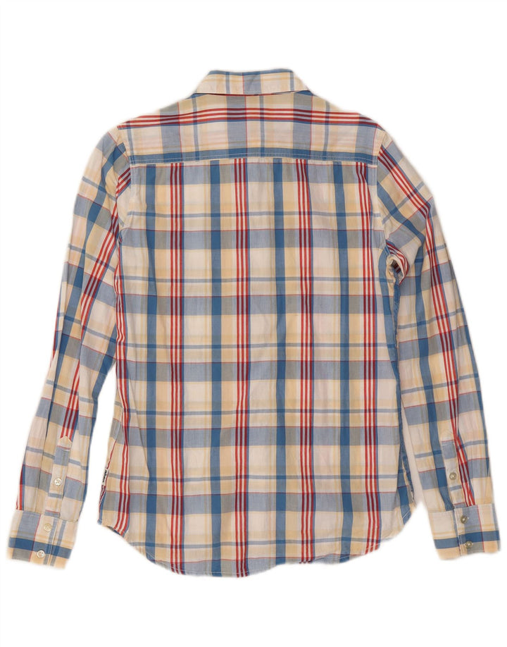 Wrangler Γυναικείο Πουκάμισο UK 6 XS Πολύχρωμο βαμβακερό καρό