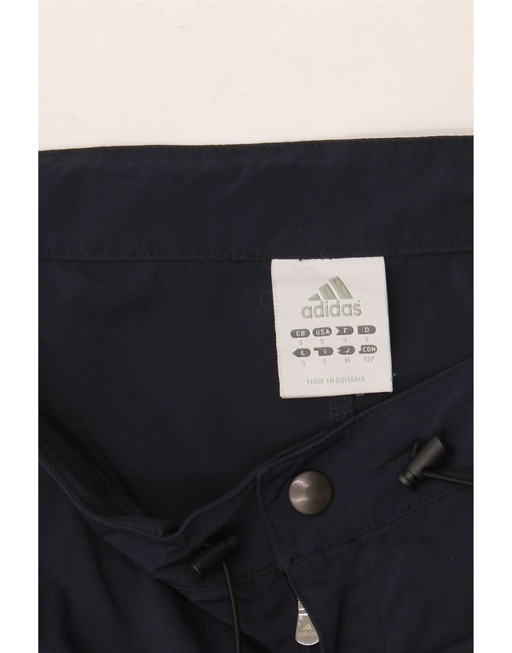 Ανδρικό ίσιο παντελόνι Cargo ADIDAS Small Navy Blue Nylon