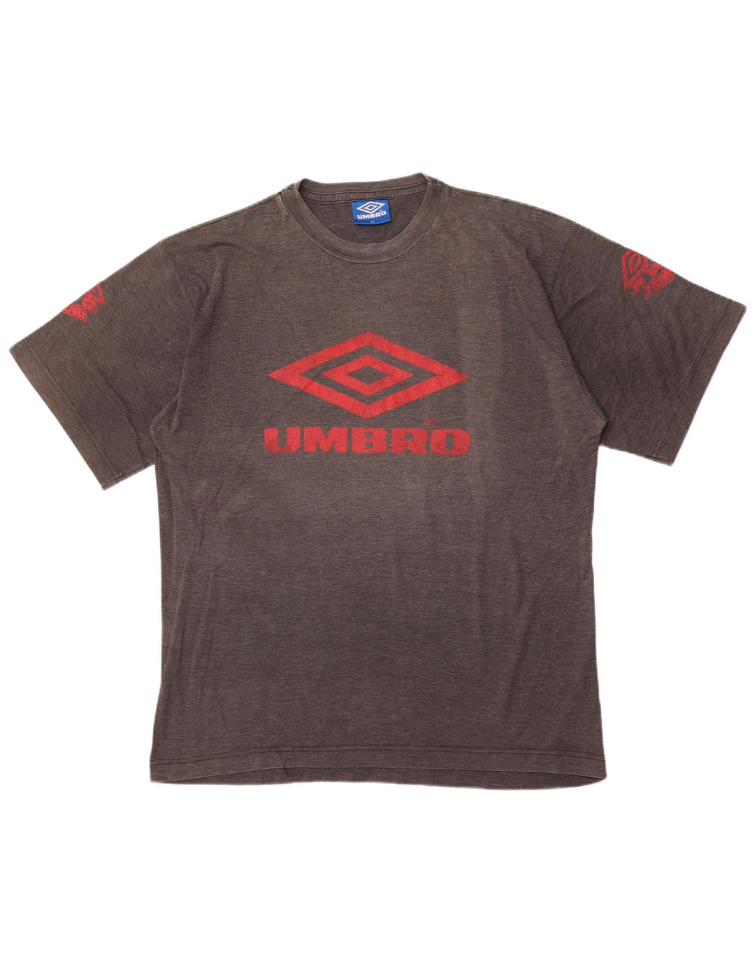 Ανδρικό γραφικό T-Shirt Umbro Top XL Γκρι