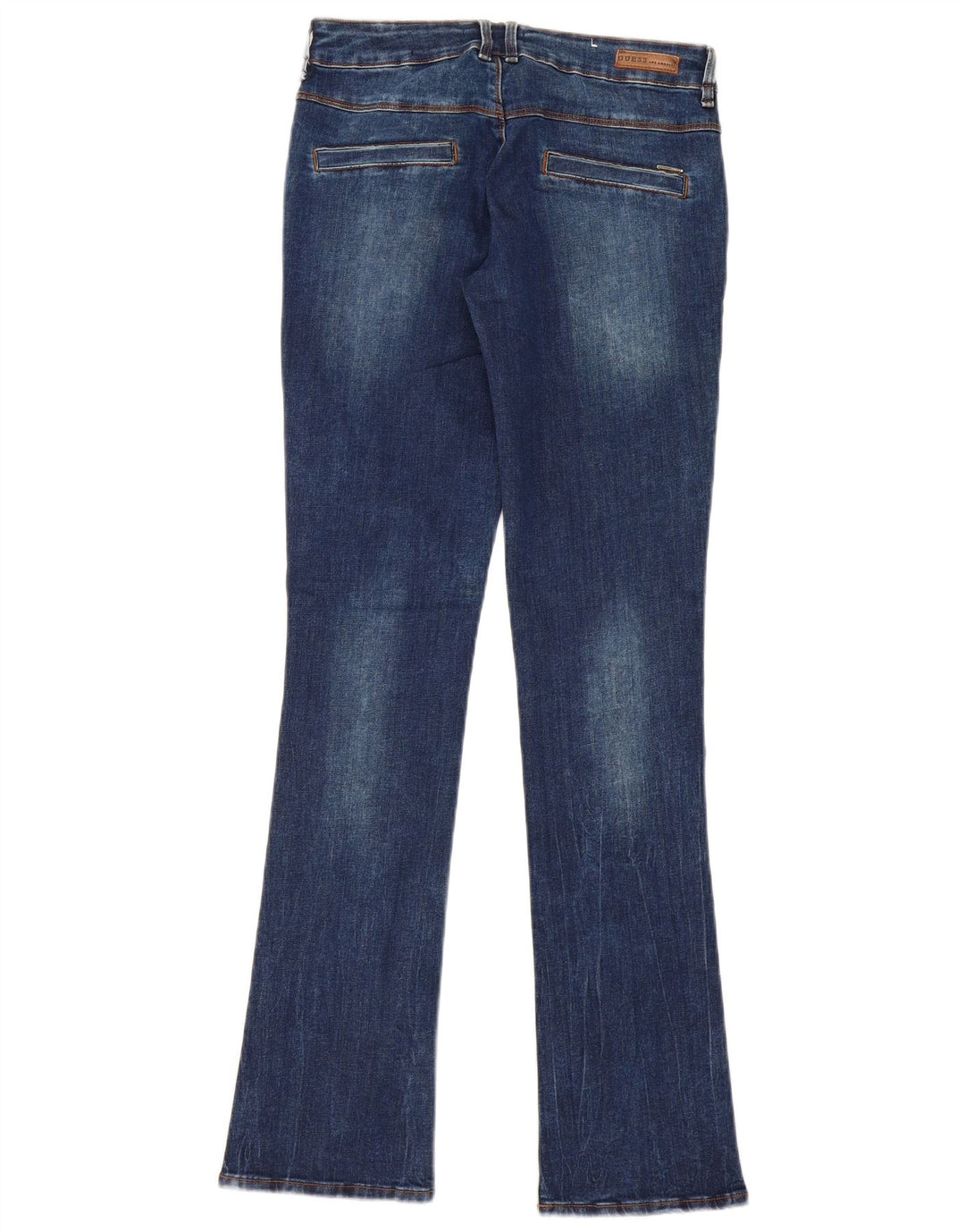 Guess Womens Jade Bootcut Jeans W26 L31 Blue