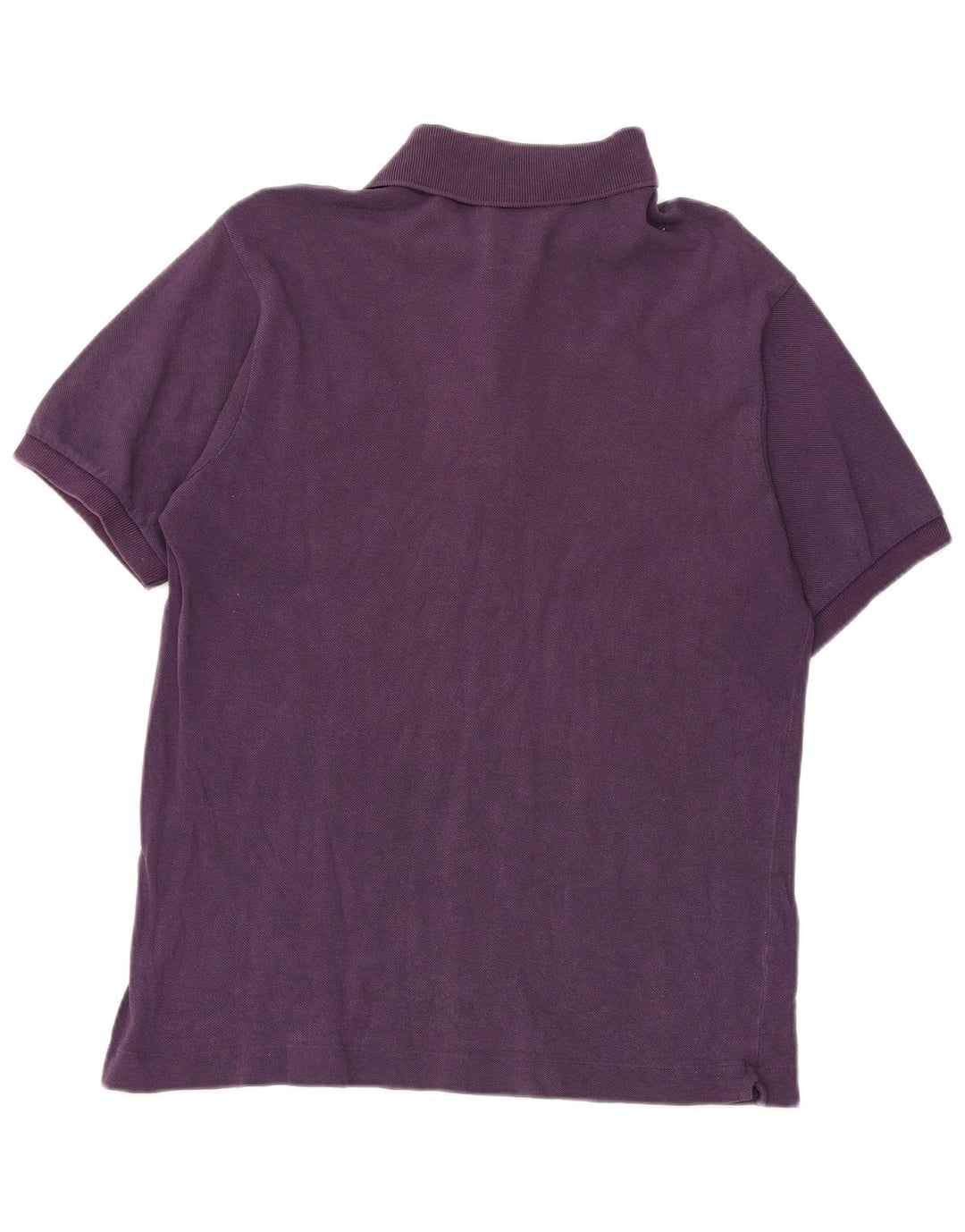 Ανδρικό πουκάμισο Polo Lacoste, Μέγεθος 4, Βαμβακερό μεσαίο μωβ