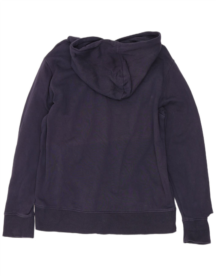 Gant Ανδρικό Hoodie Jumper Large Navy Blue από βαμβάκι
