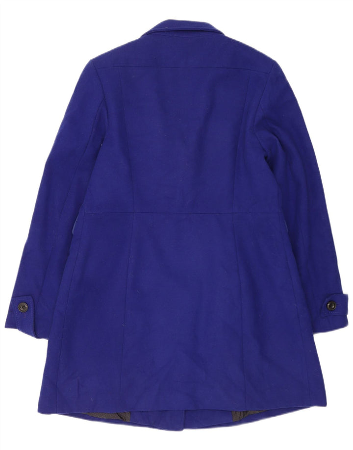 Marks & Spencer Γυναικείο Military Double Breasted UK 12 Medium Blue